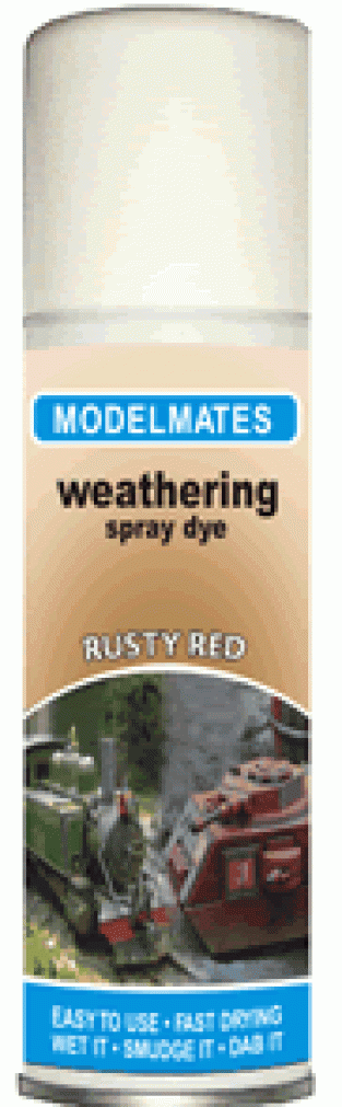 49054 Rusty Red Spray  200ml.